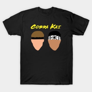 cobra kai couple T-Shirt